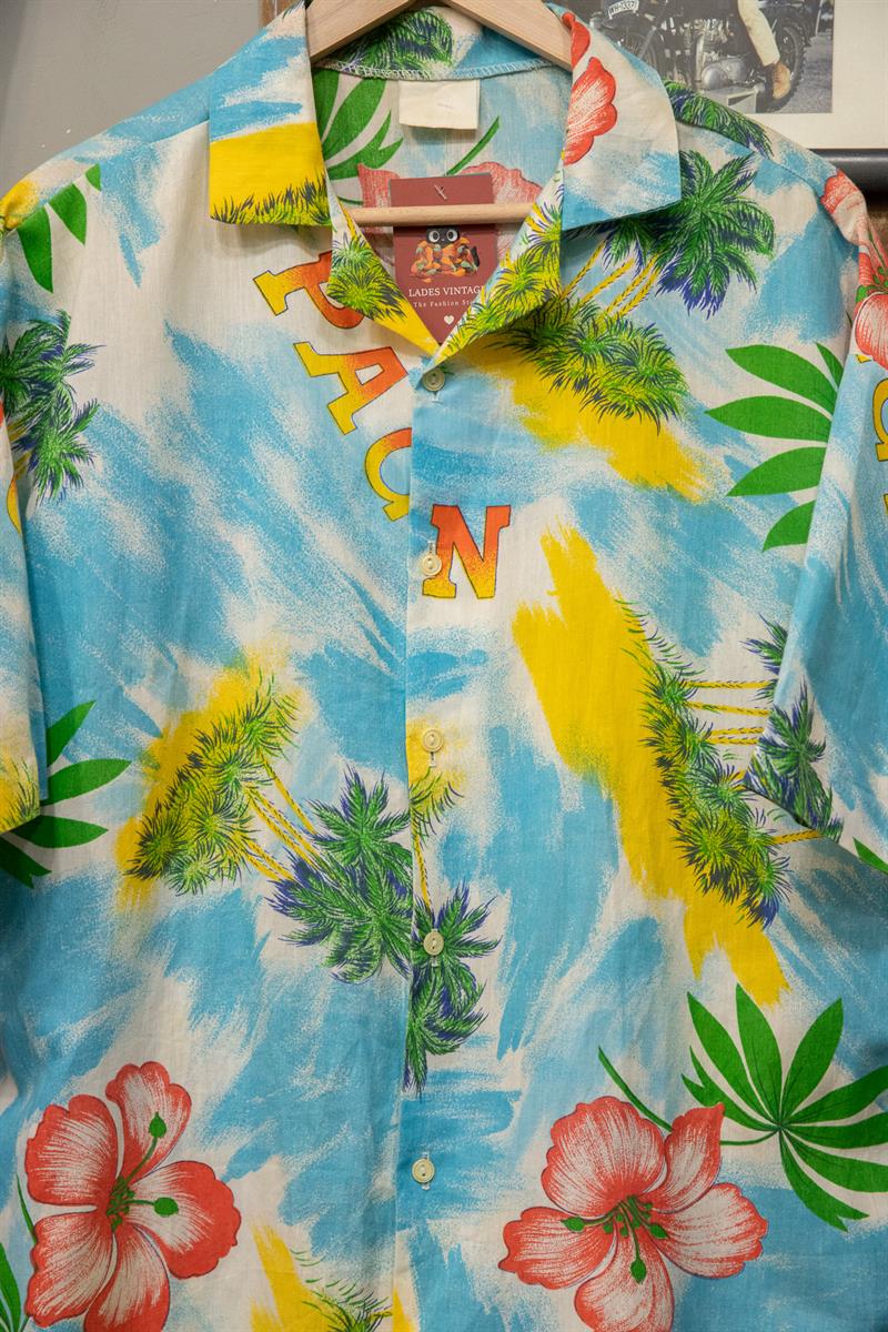 90s Hawaii Gömlek