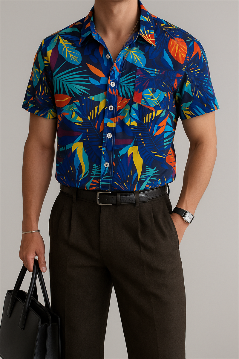 90s Hawaii Gömlek