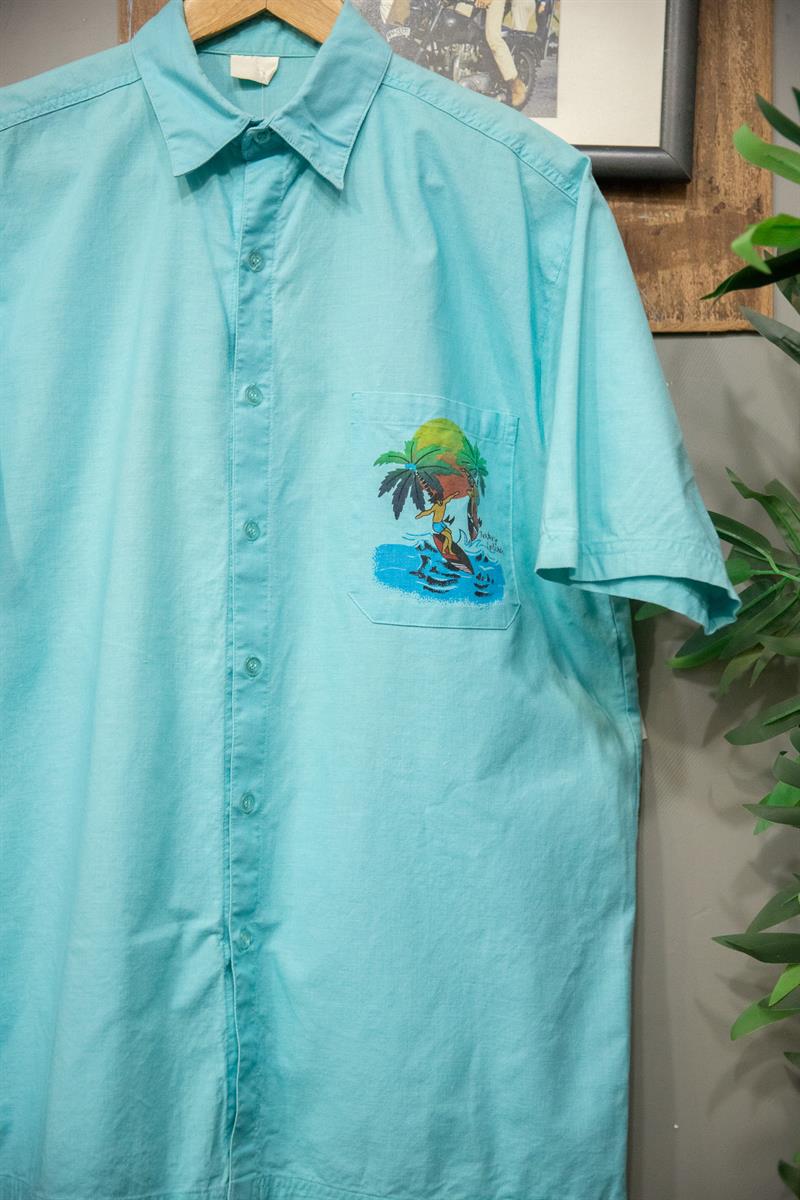 90s Hawaii Gömlek