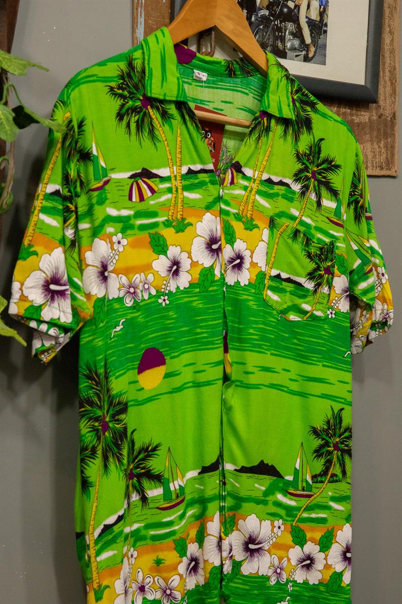 90s Hawaii Gömlek