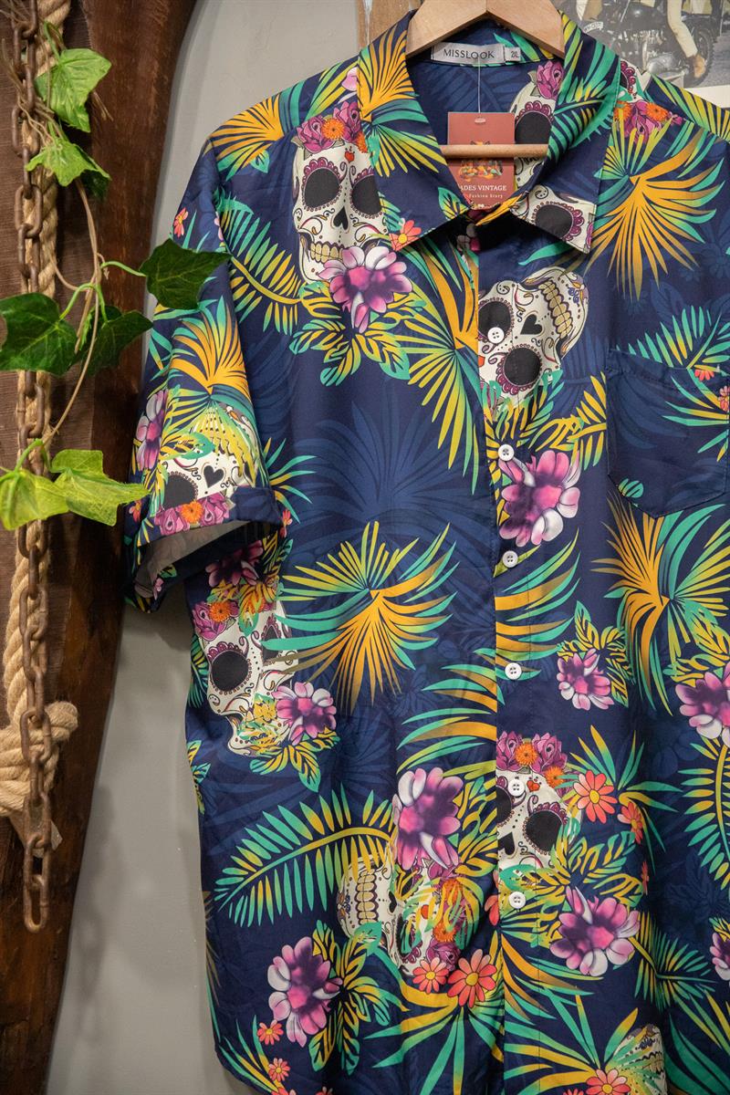 90s Hawaii Gömlek