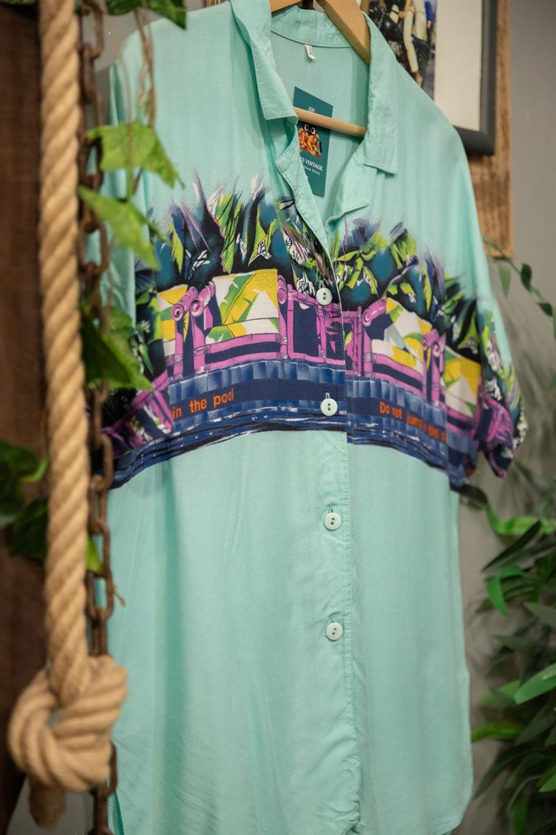 90s Hawaii Gömlek