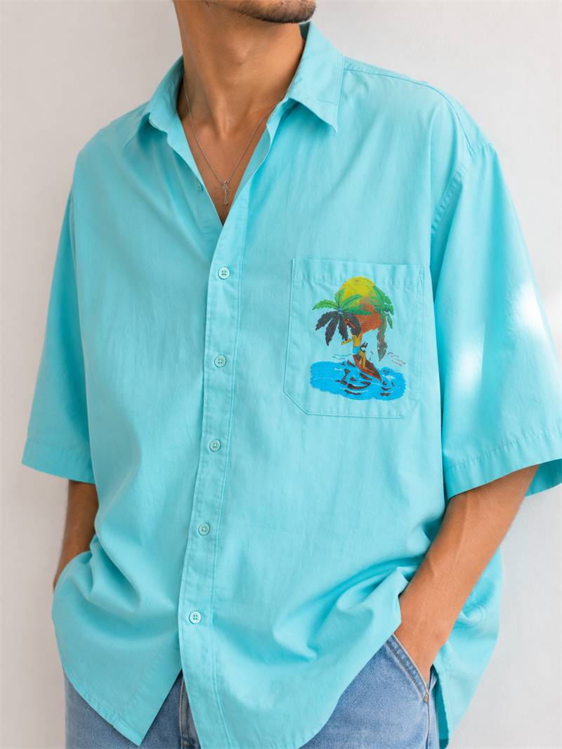 90s Hawaii Gömlek