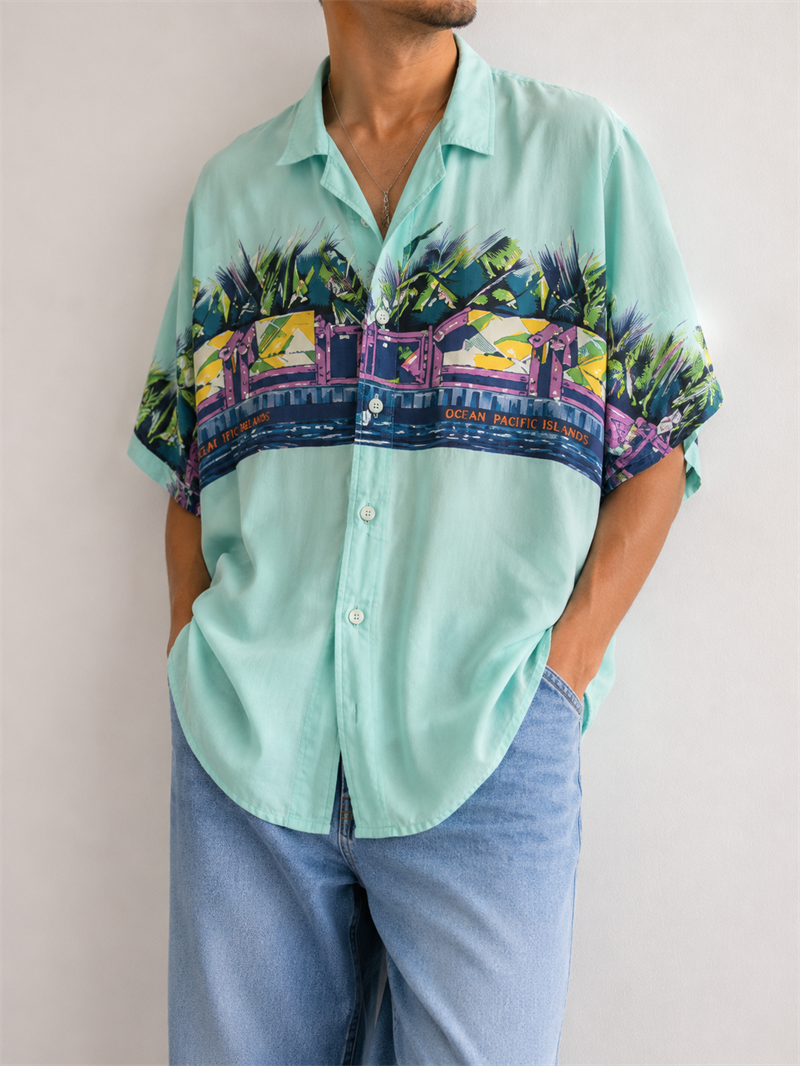 90s Hawaii Gömlek