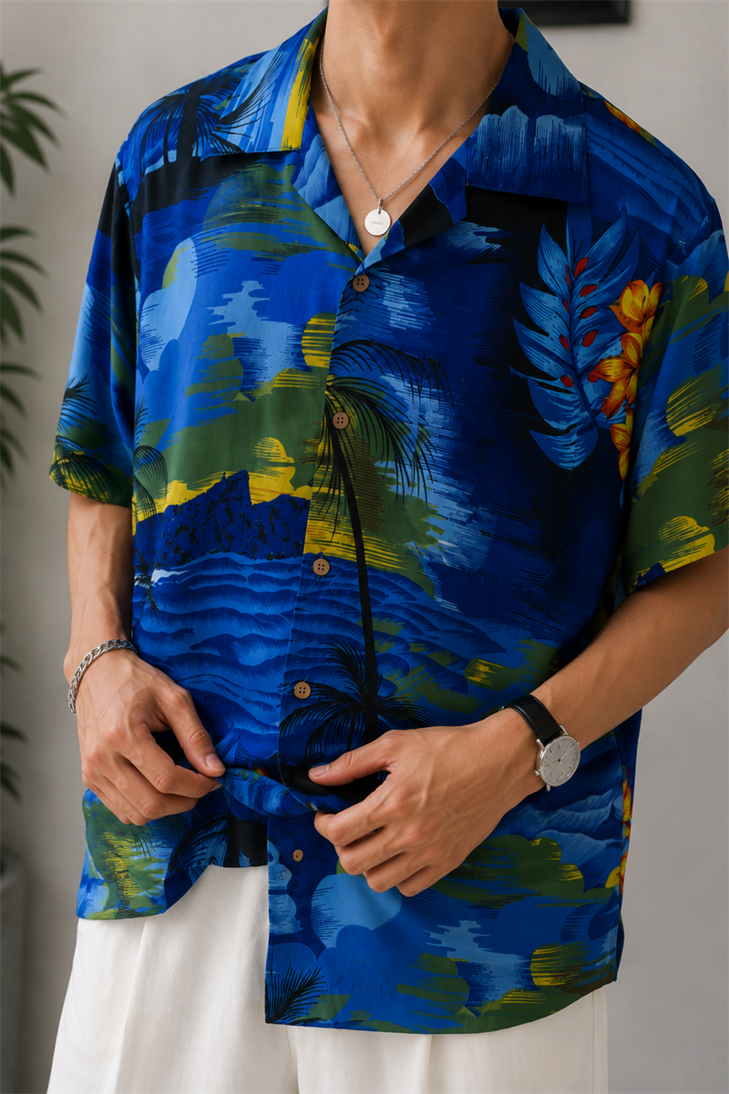 90s Hawaii Gömlek