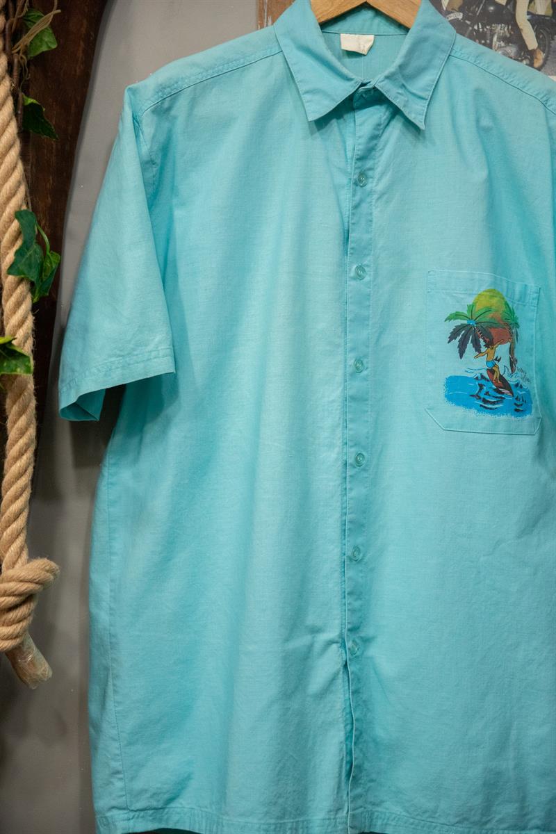 90s Hawaii Gömlek