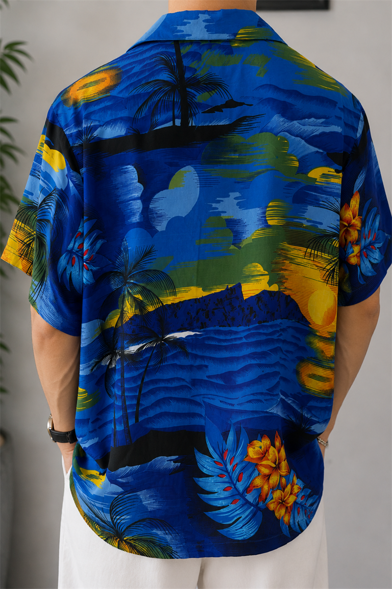 90s Hawaii Gömlek