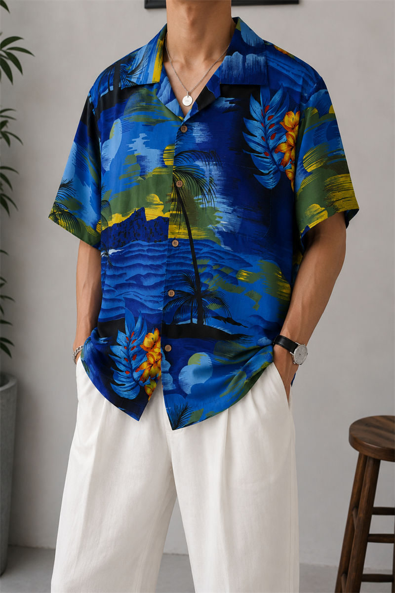 90s Hawaii Gömlek