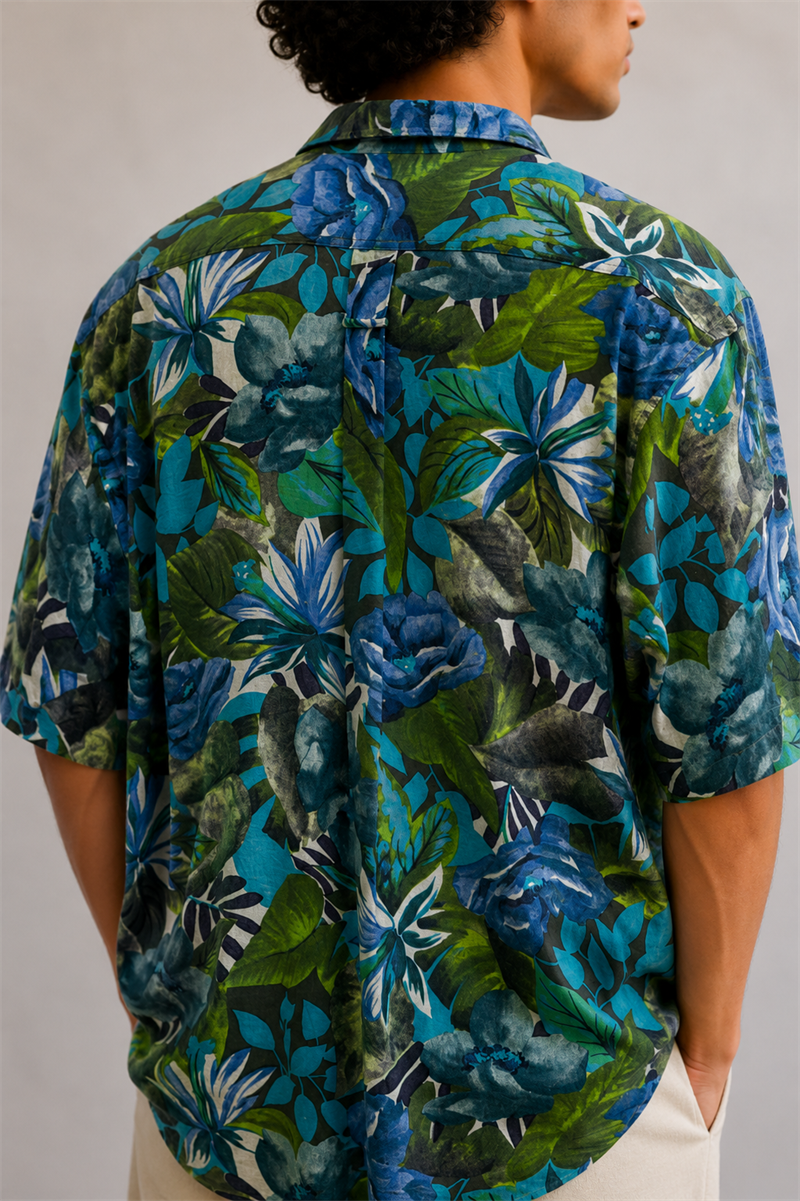 90s Hawaiiian Summer Gömlek