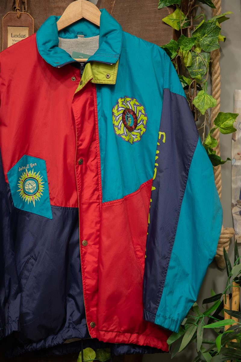 90s HİP-HOP Coach Yağmurluk Ceket