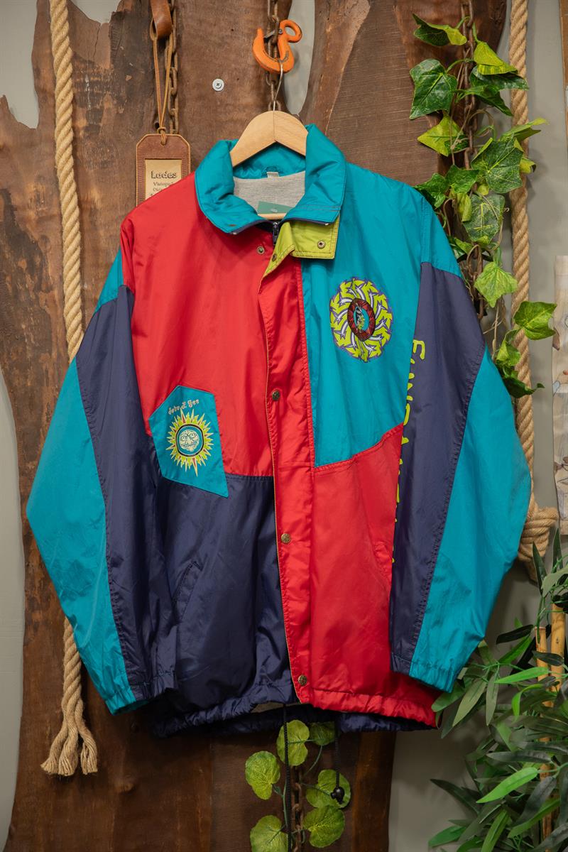 90s HİP-HOP Coach Yağmurluk Ceket