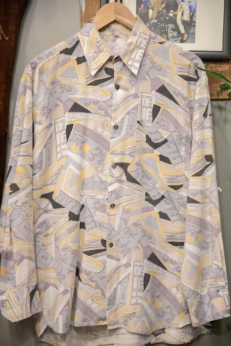 90s İtalian Salaş Gömlek