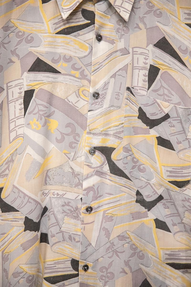 90s İtalian Salaş Gömlek