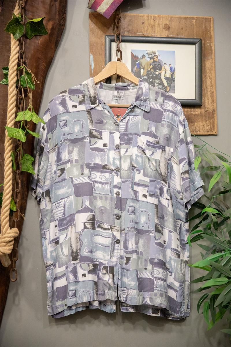 90s İtalian Salaş Gömlek