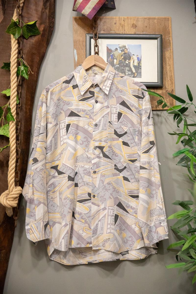 90s İtalian Salaş Gömlek