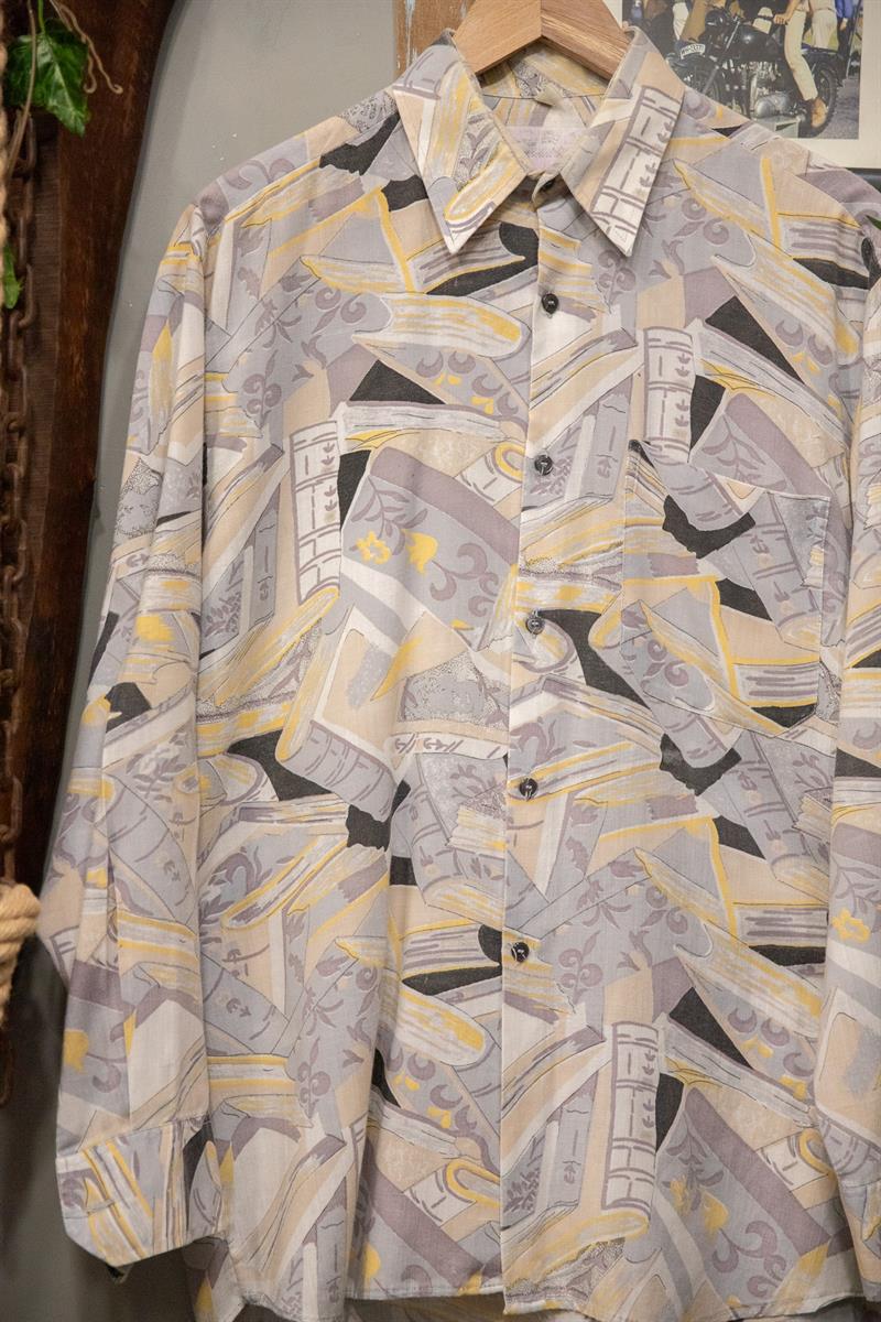 90s İtalian Salaş Gömlek