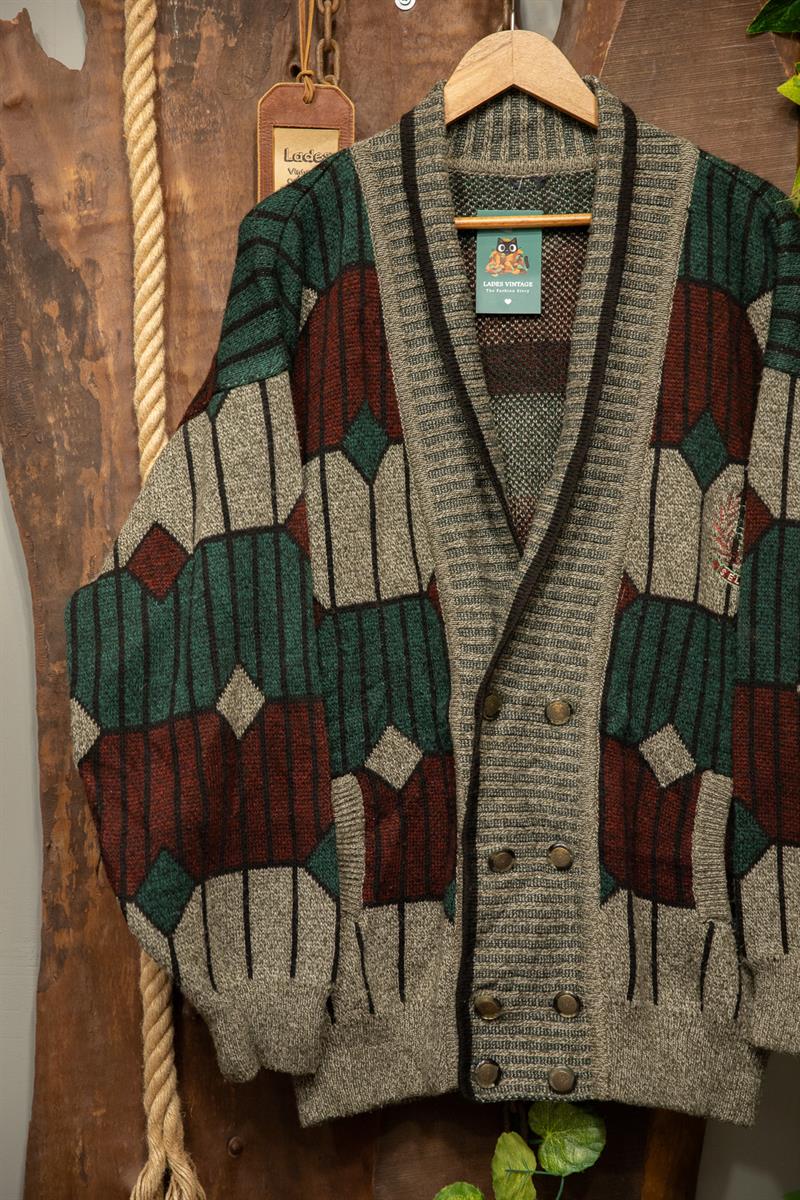 90s Italy Oversize Hırka