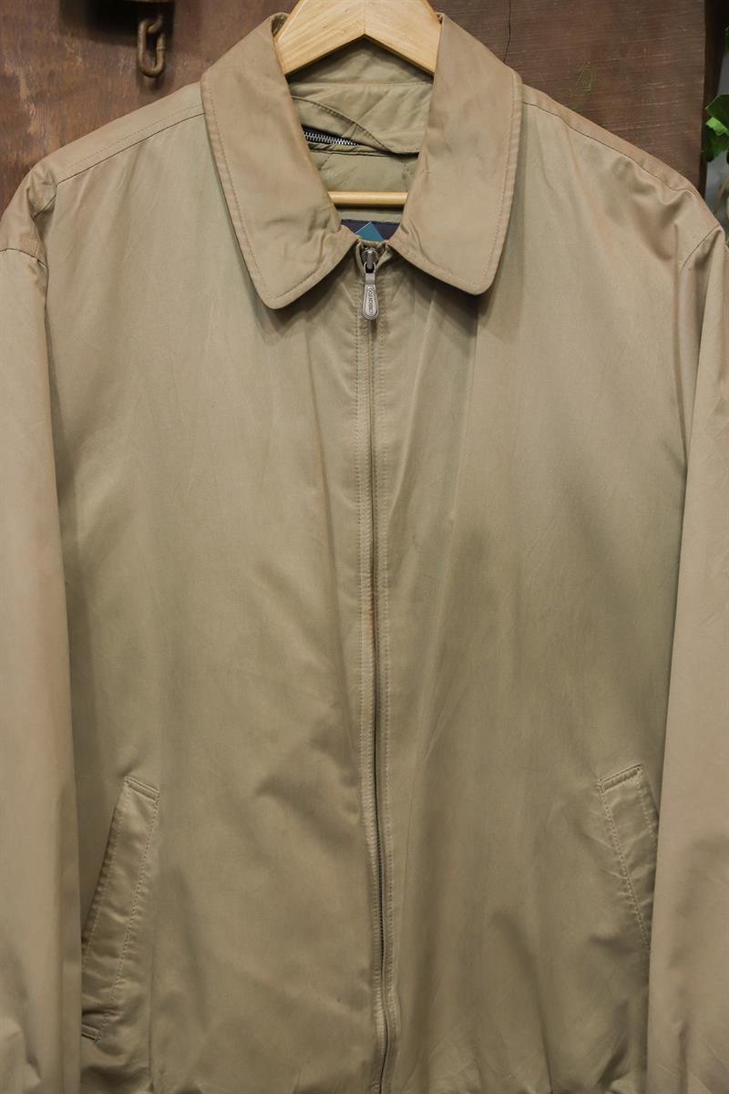 90s London Casual Bomber Ceket