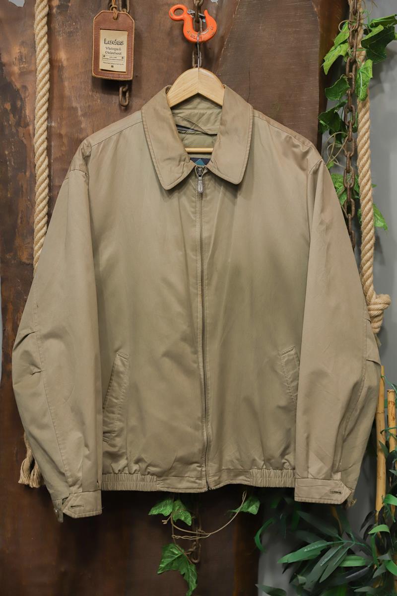 90s London Casual Bomber Ceket
