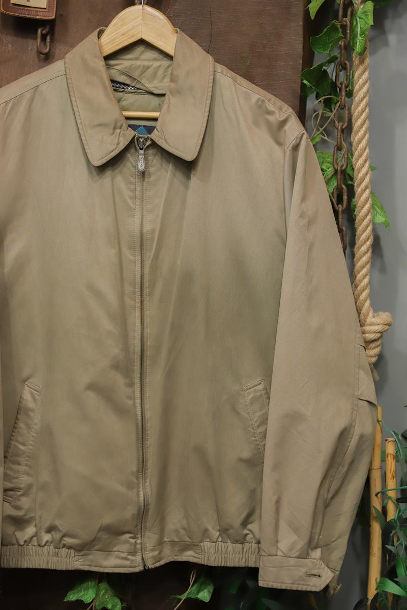90s London Casual Bomber Ceket