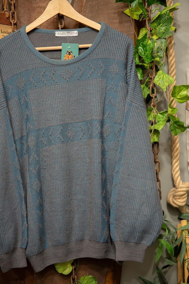 90s MarcCain Oversize Kazak