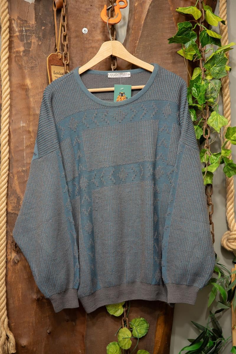 90s MarcCain Oversize Kazak