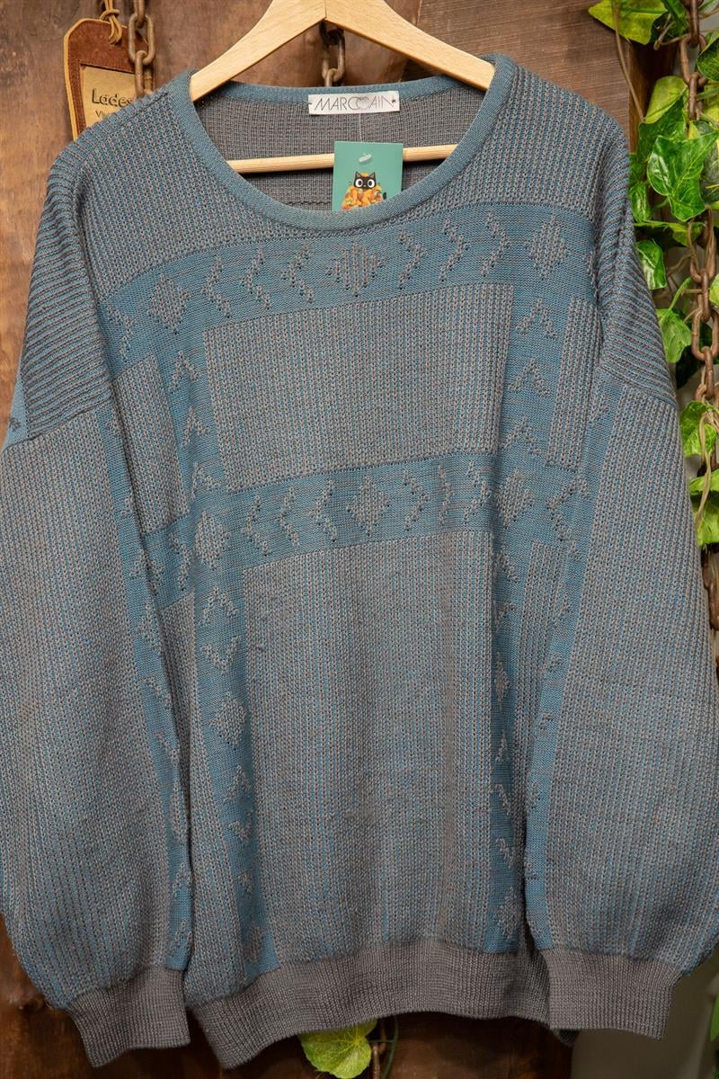 90s MarcCain Oversize Kazak