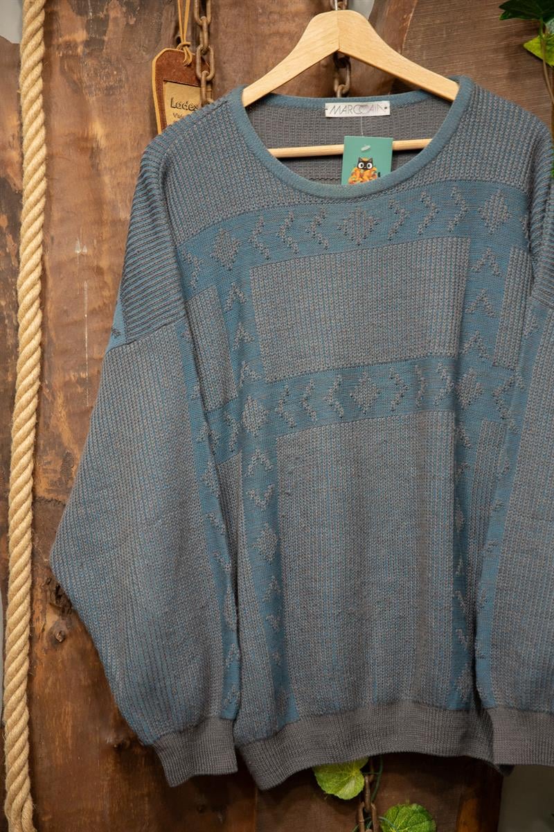 90s MarcCain Oversize Kazak