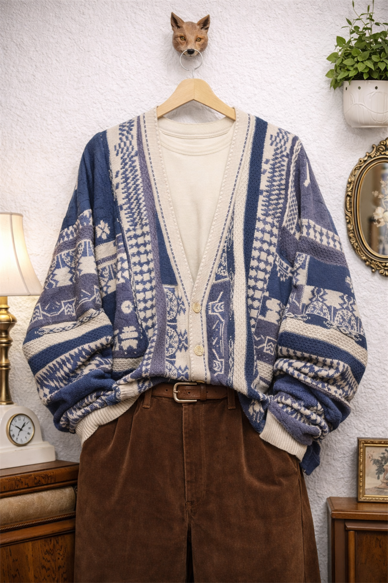 90s Monello Nordic Hırka