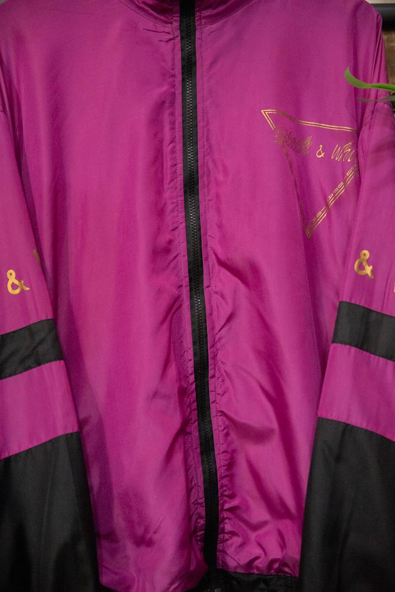 90s Multicolor Spor Ceket