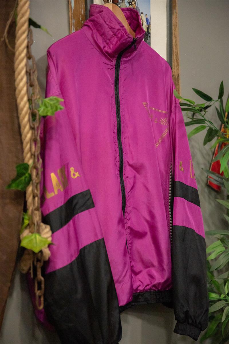 90s Multicolor Spor Ceket