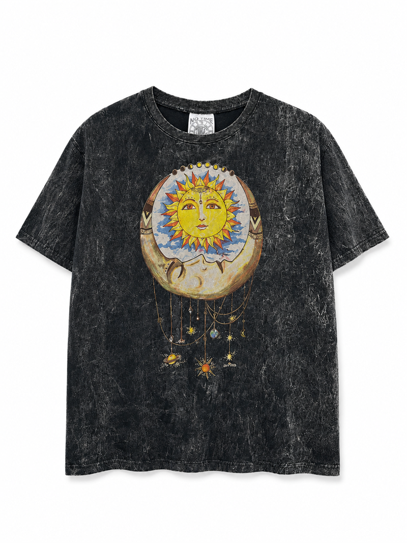 90s Mystic Soluk Tişört