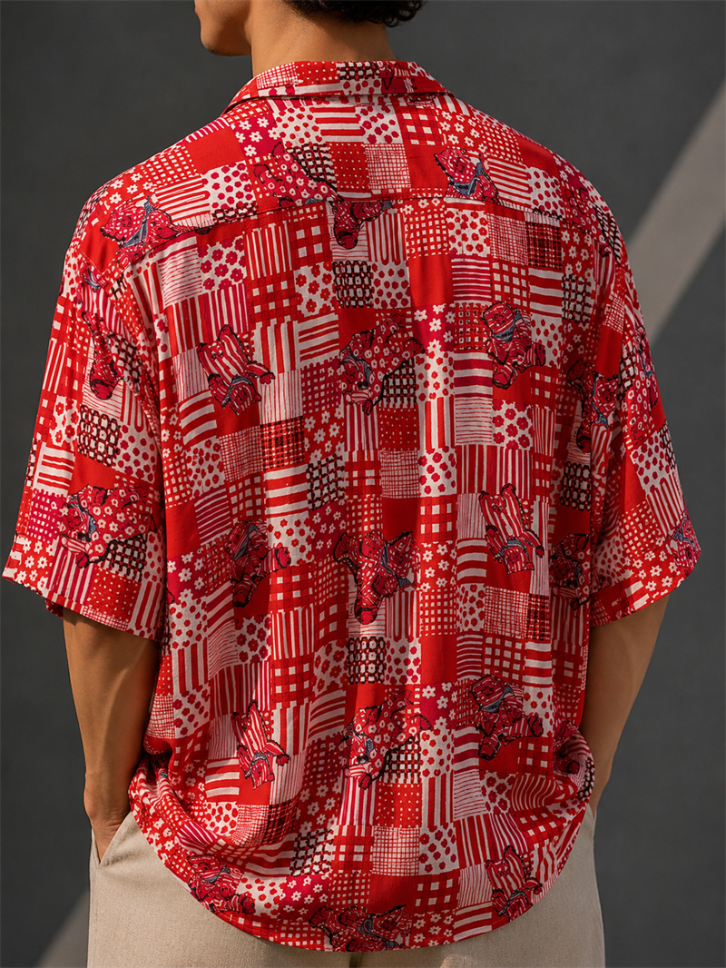 90s Naf Naf Brand Gömlek