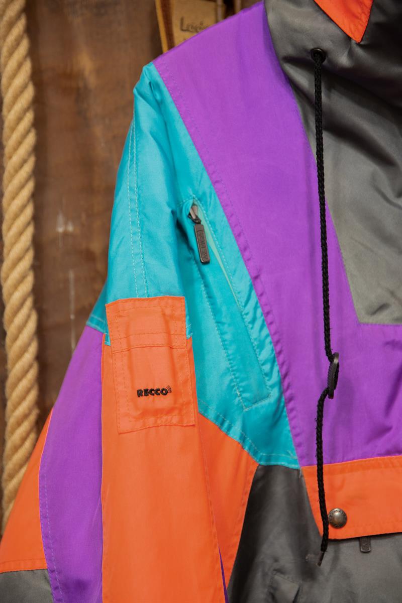 90s Nevica Multicolor Spor Ceket