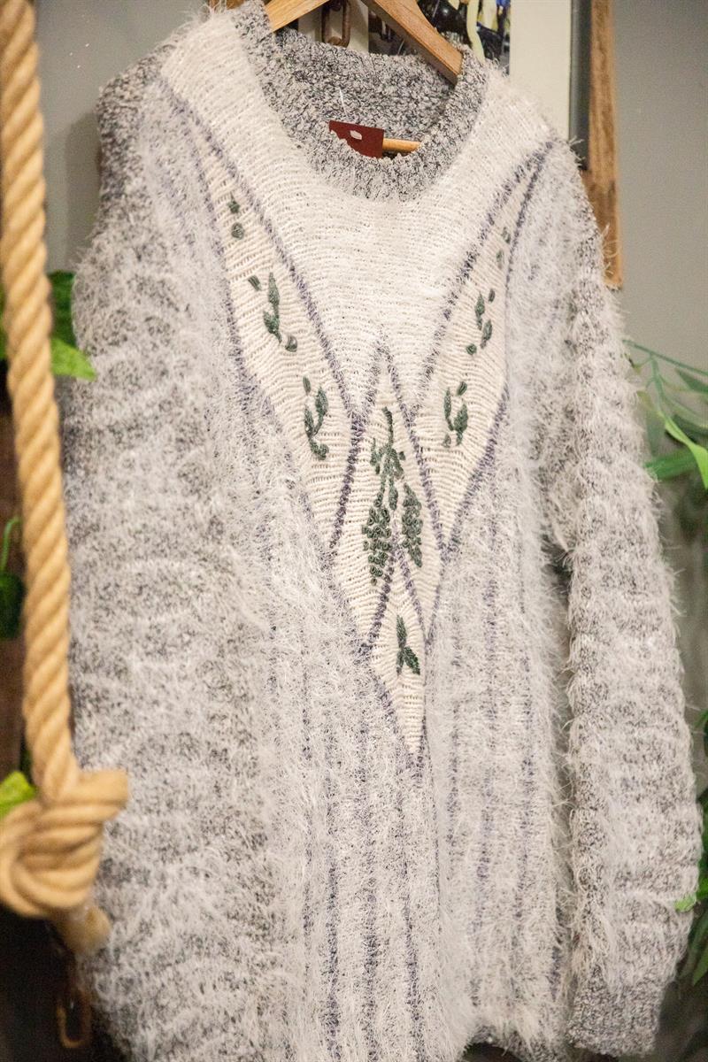 90s Nordic Wool Kazak