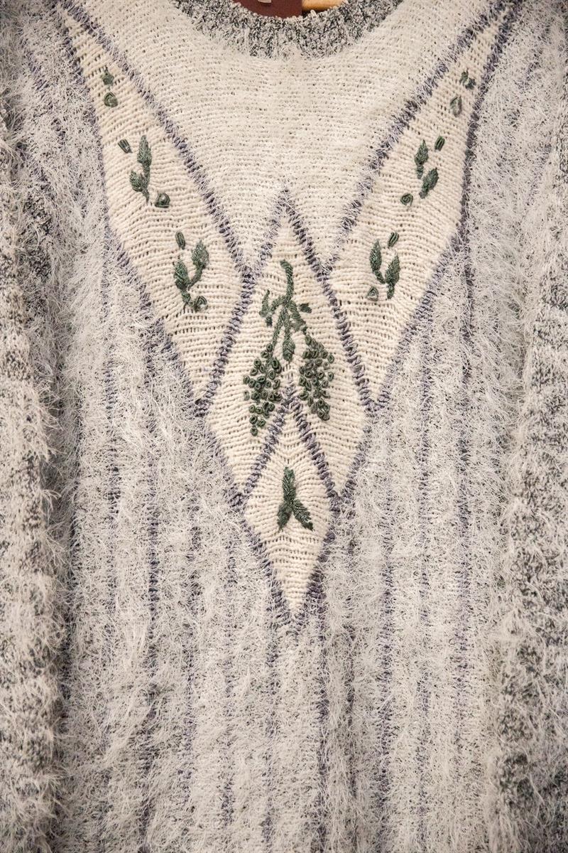 90s Nordic Wool Kazak