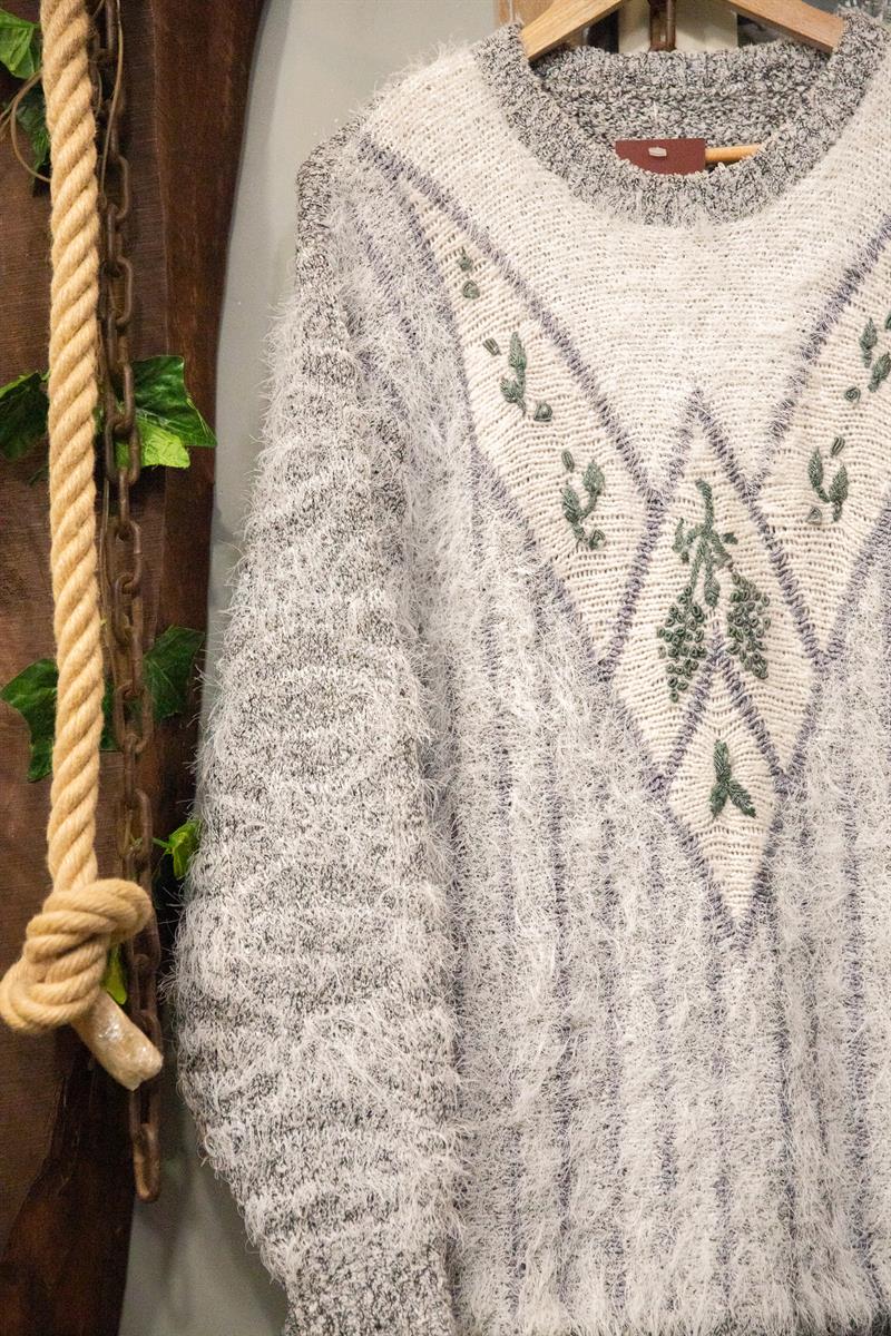 90s Nordic Wool Kazak