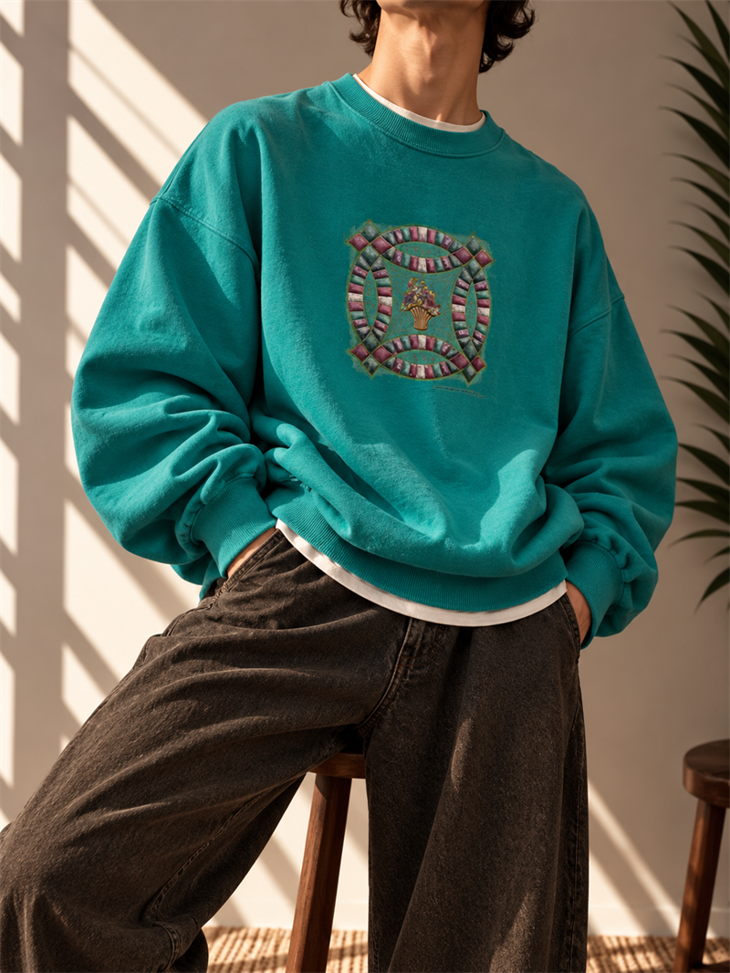 90s Old School Sweatshirt
