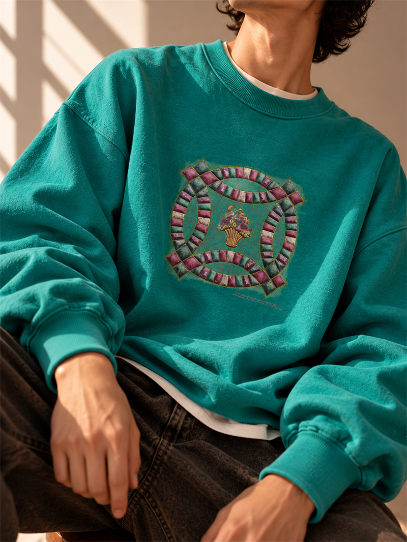 90s Old School Sweatshirt