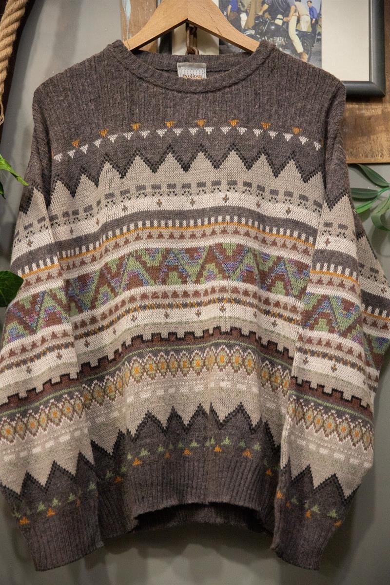 90s Örgü Kazak