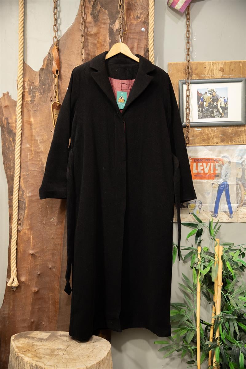90s Oversize Classic Wool Kaban