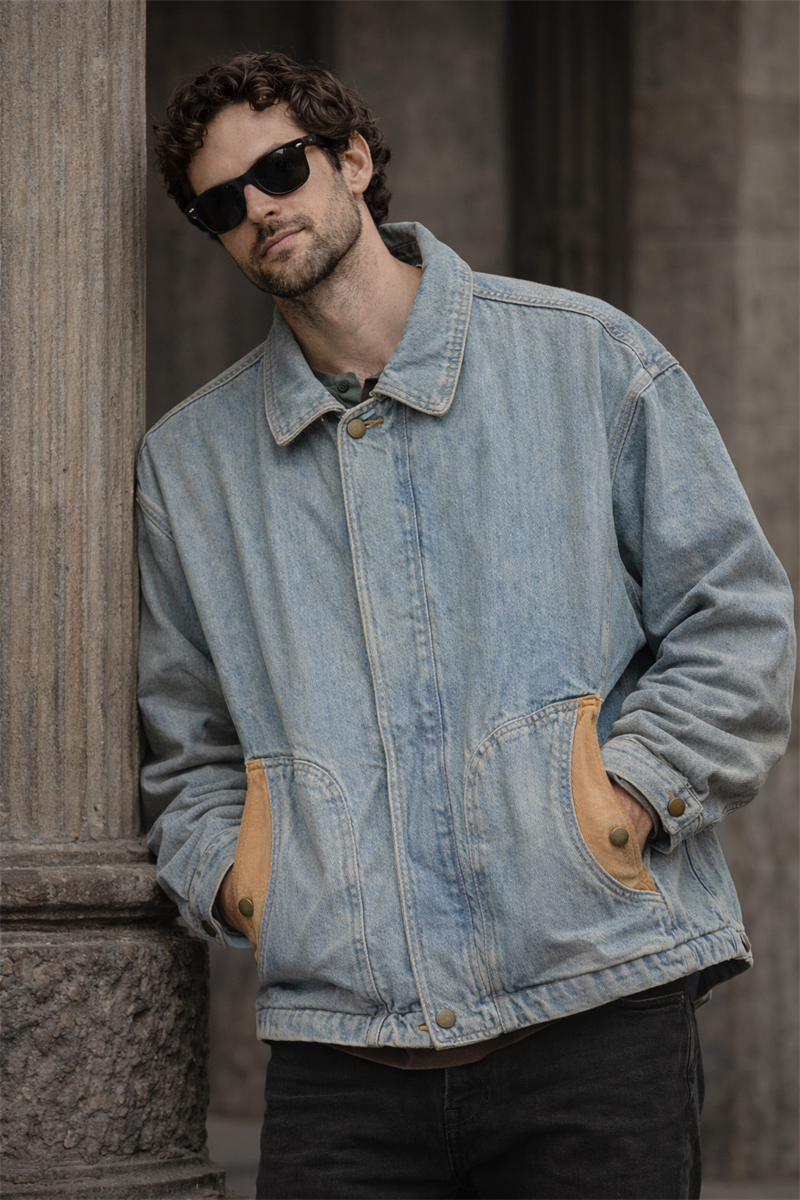 90s Oversize Custom Kot Ceket