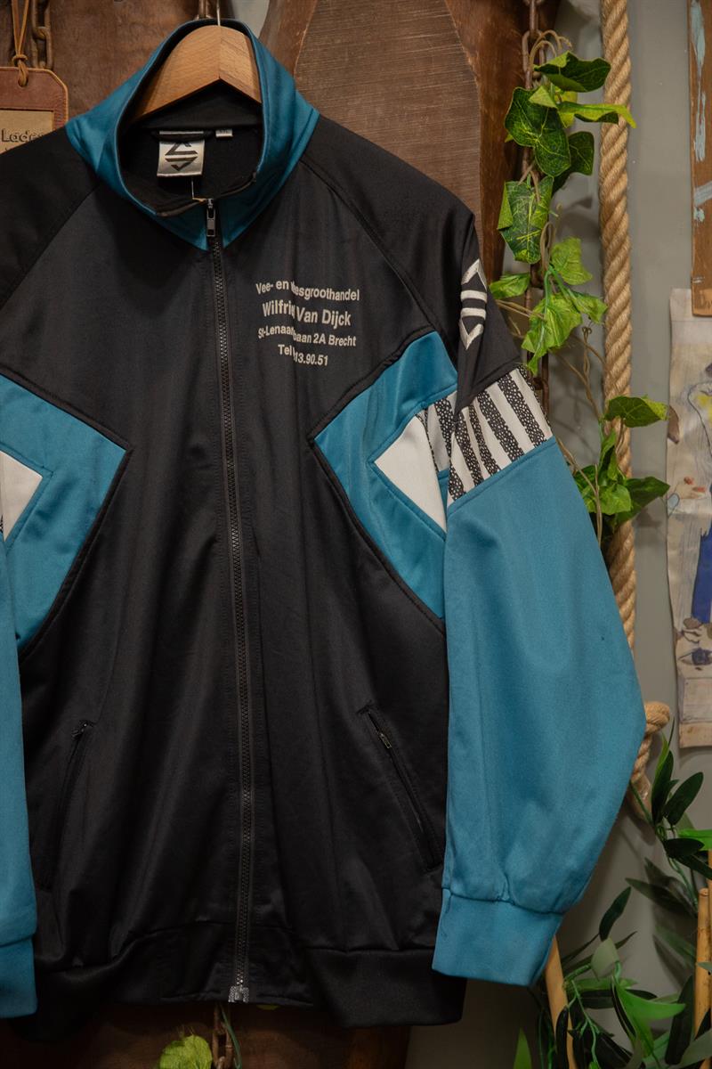 90s Oversize Holland Spor Ceket