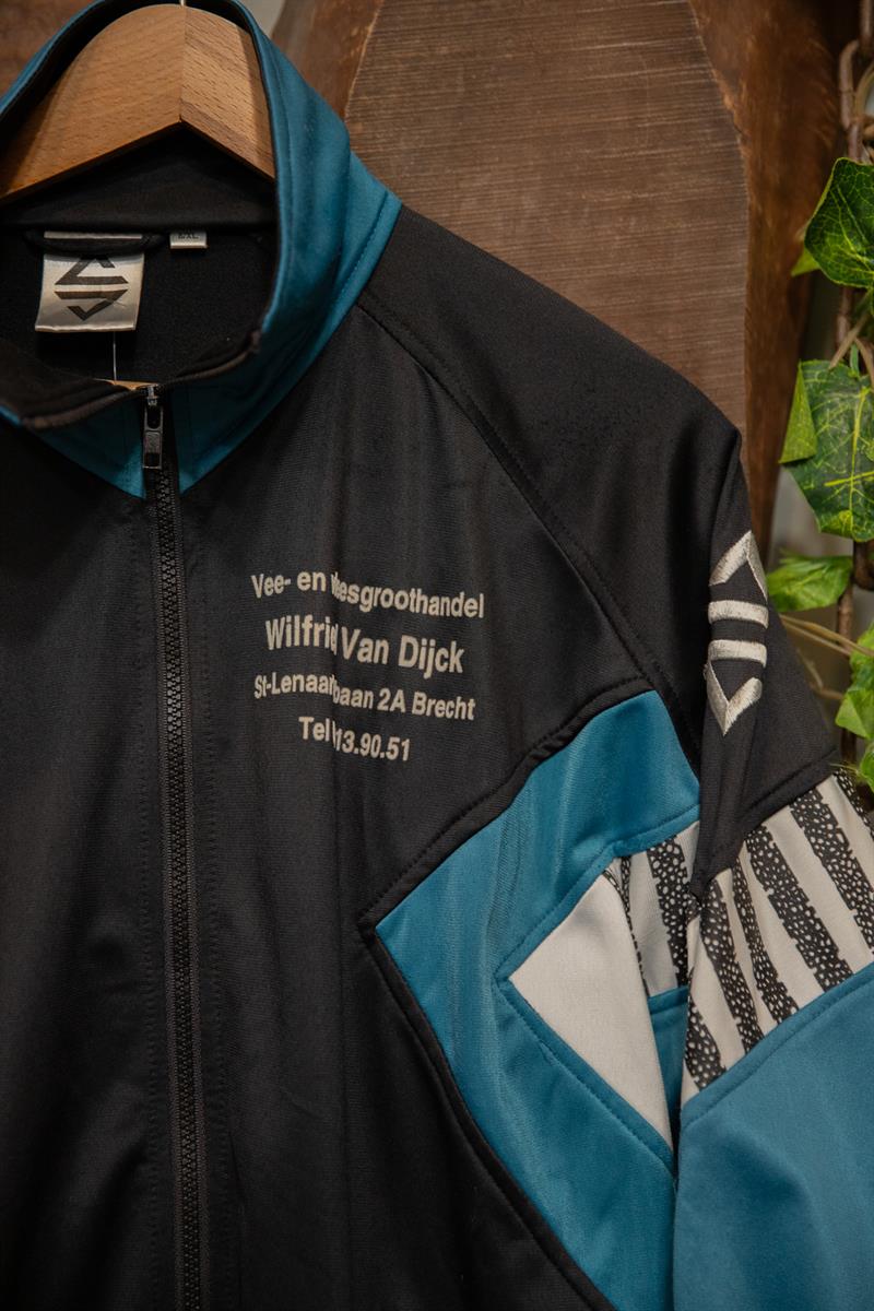 90s Oversize Holland Spor Ceket