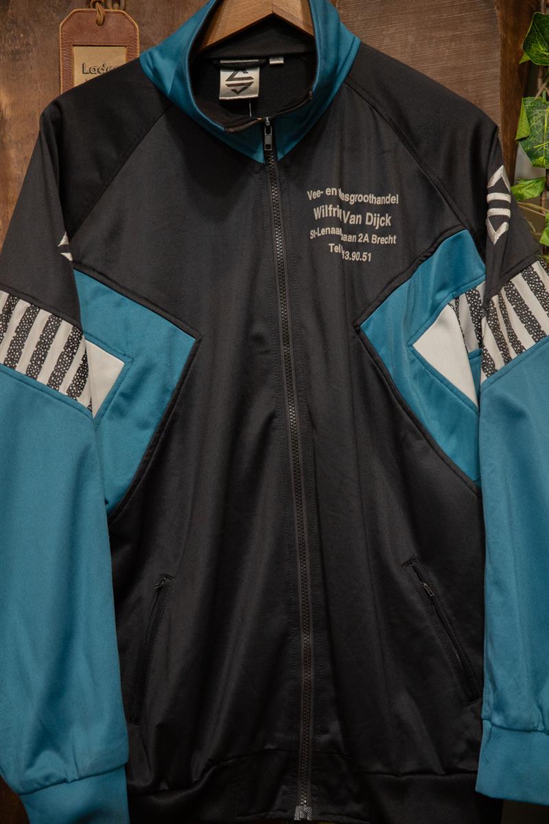 90s Oversize Holland Spor Ceket