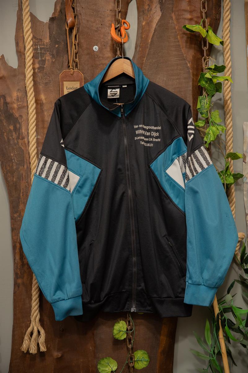 90s Oversize Holland Spor Ceket