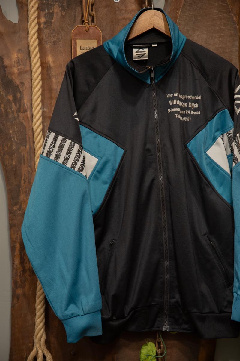 90s Oversize Holland Spor Ceket