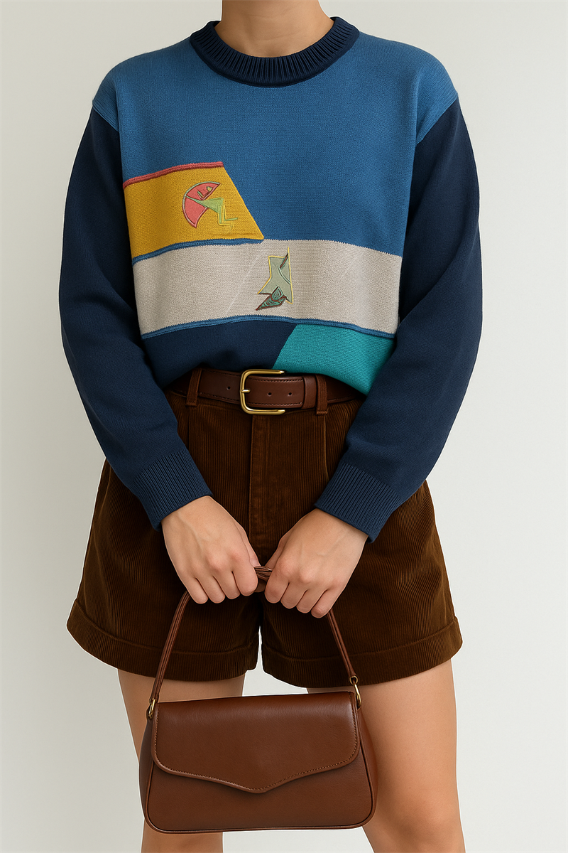90s Oversize Kazak