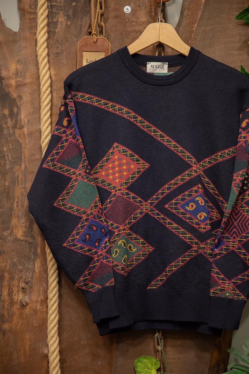 90s Oversize Wool Kazak