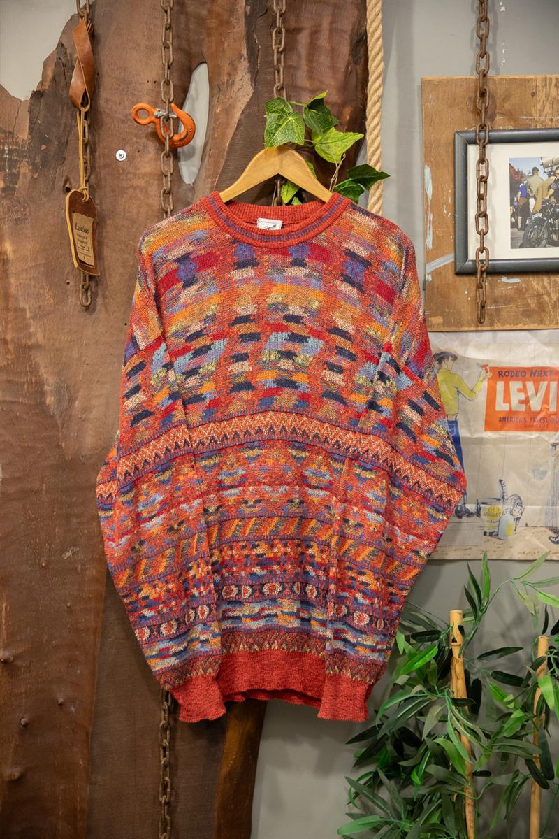90s Oversize Wool Kazak